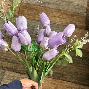 NWT | Bundle of 4 Purple Tulip and 1 Lavender Berry